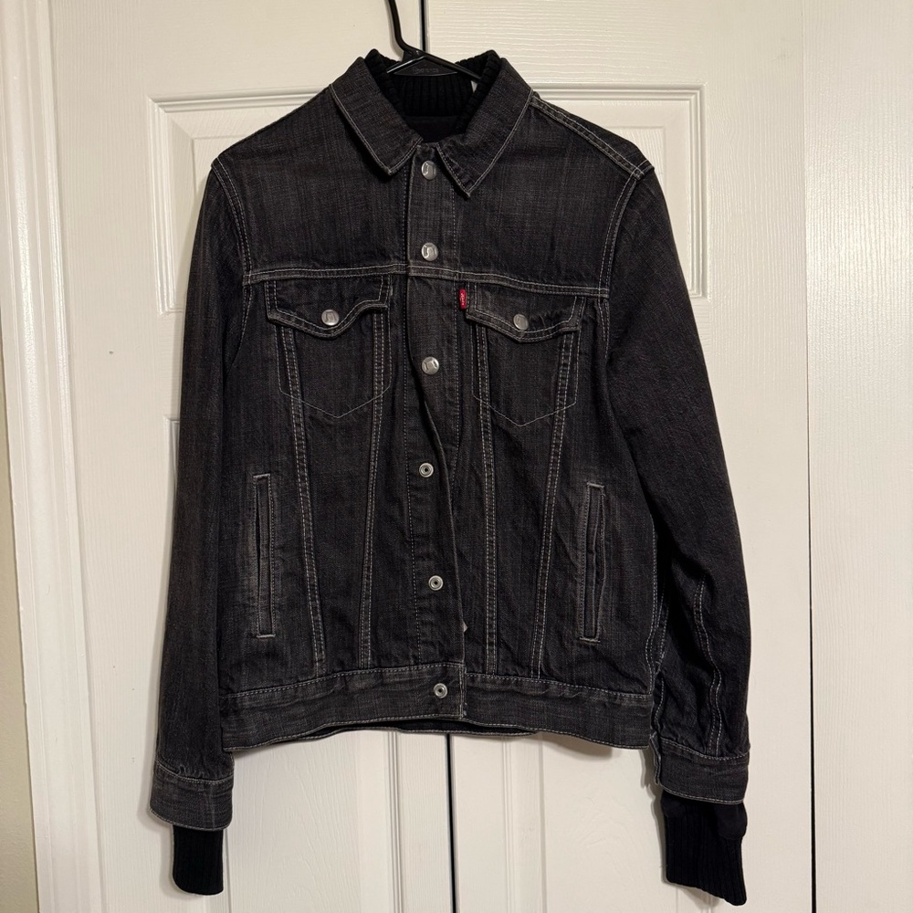 Levi's Black Denim Jacket